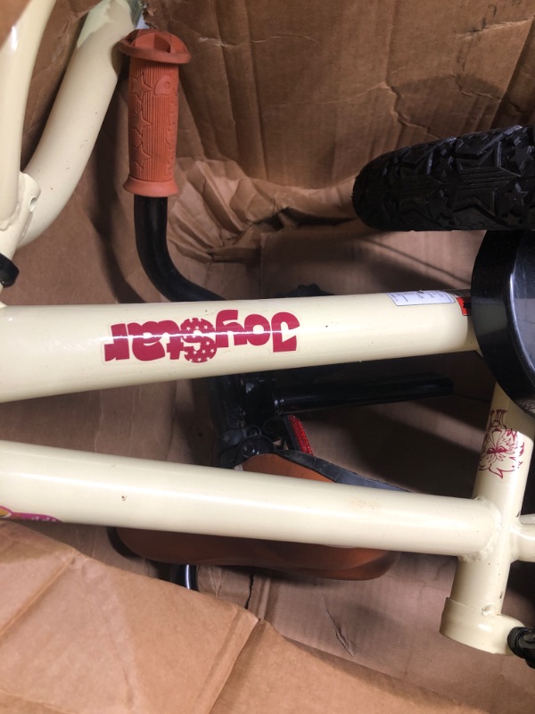 Photo 1 of Joystar Totem Kids Bike with Training Wheels for 14 inch Bike(BEIGE)
