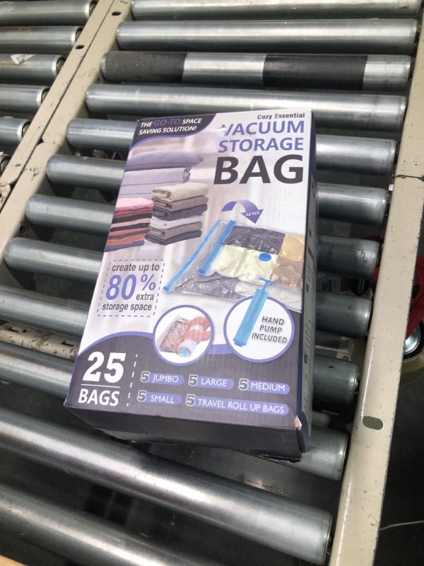 Photo 1 of 25 Pack Vacuum Storage Bags