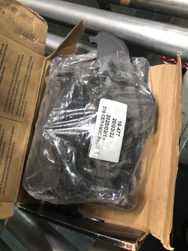 Photo 1 of Power Stop 16-477 Z16 Evolution Front Ceramic Brake Pads