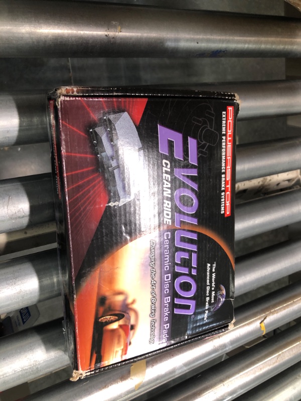 Photo 1 of Power Stop 16-477 Z16 Evolution Front Ceramic Brake Pads
