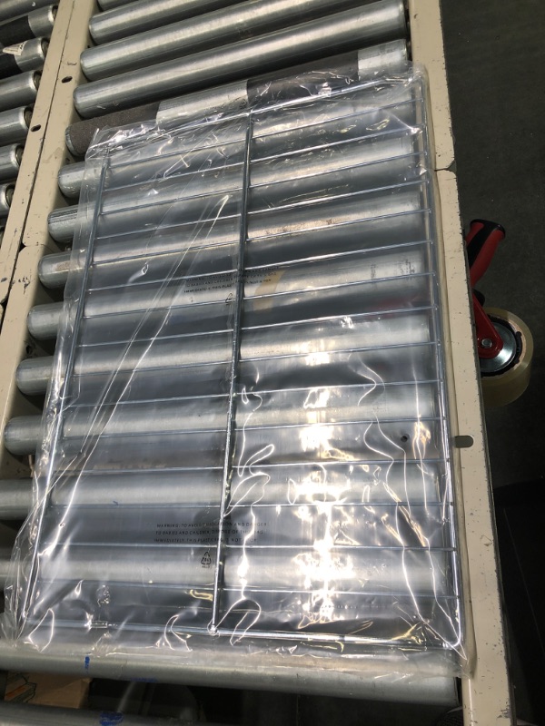 Photo 2 of WB48T10063 Oven Rack for Range Compatible with GE?Environmentally Friendly and Durable, Safe and Pollution-free, Replaces Part Number AP4538468, PS2577619?304 Stainless Steel Material 24" x 17"
