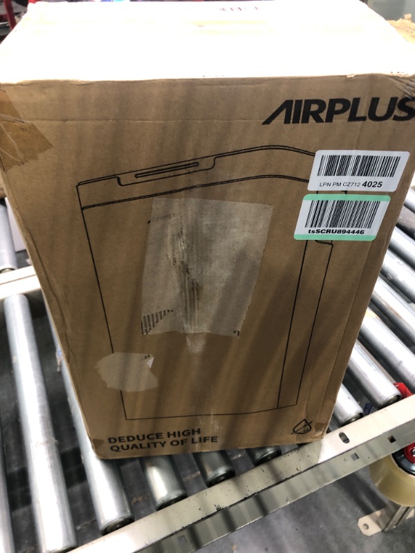 Photo 4 of AIRPLUS 30 Pints 1,500 Sq. Ft Dehumidifier for Basement, Powerful Dehumidifier for Home with Drain Hose (AP2011N) Fine