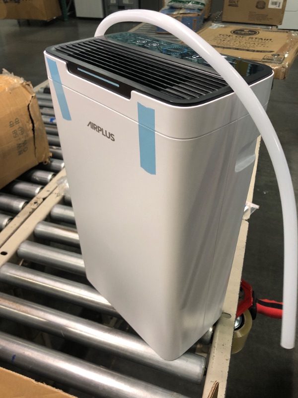 Photo 3 of AIRPLUS 30 Pints 1,500 Sq. Ft Dehumidifier for Basement, Powerful Dehumidifier for Home with Drain Hose (AP2011N) Fine