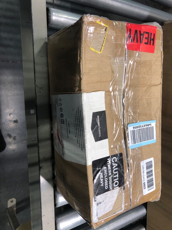 Photo 3 of Amazon Basics Rubber Encased Hex Dumbbell Hand Weight 20 Pounds Rubber Encased Hex Dumbbell