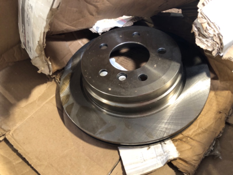 Photo 1 of ACDelco Silver 18A925A Front Disc Brake Rotor