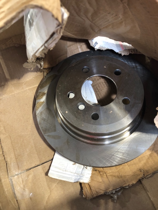 Photo 1 of ACDelco Silver 18A925A Front Disc Brake Rotor