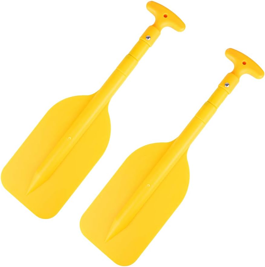 Photo 1 of 
LIOOBO 2Pcs Telescopic Kayak Paddle Rafting Boat Paddle Canoe Oars Plastic Aluminum Alloy Boat Oars