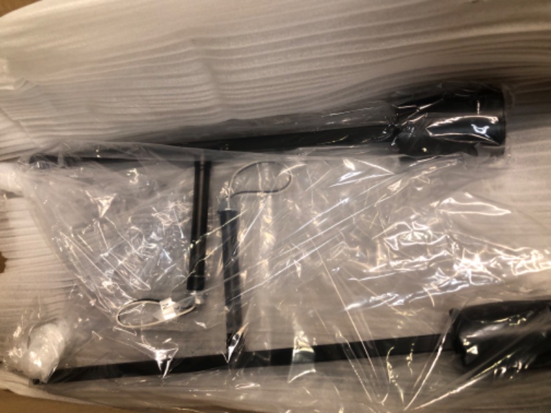 Photo 1 of Rviezza 6-Lights Semi Flush Mount Modern Ceiling Light Fixture, Industrial Ceiling Light, Black Vintage Metal Sputnik Chandelier, Farmhouse Lighting for Kitchen Dining Room Living Room Bedroom Black--6 light ceiling light