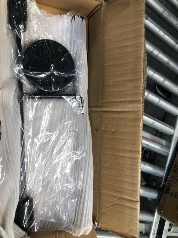 Photo 1 of Rviezza 6-Lights Semi Flush Mount Modern Ceiling Light Fixture, Industrial Ceiling Light, Black Vintage Metal Sputnik Chandelier, Farmhouse Lighting for Kitchen Dining Room Living Room Bedroom Black--6 light ceiling light