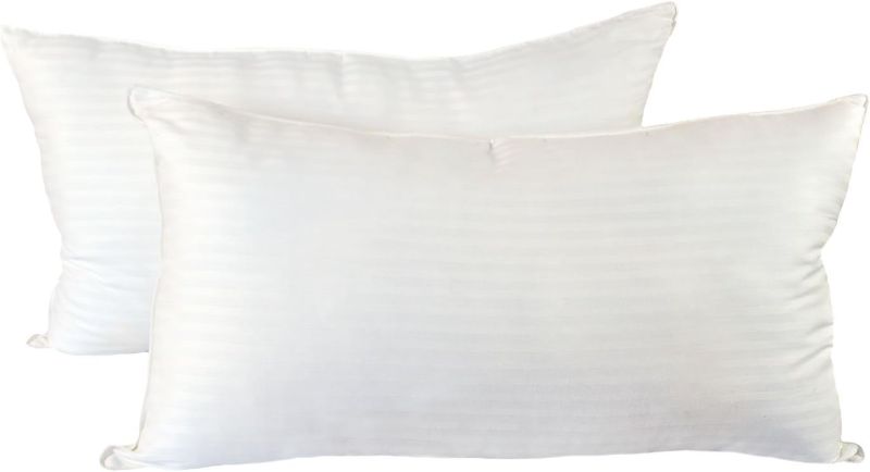 Photo 1 of Cozy Bed Medium Firm (Set of 2) Hotel Quality Pillow, King, White, 2 Count