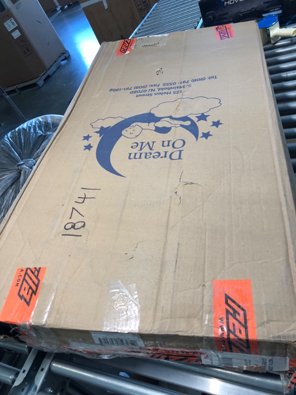Photo 1 of Dream On Me Honeycomb Orthopedic Firm Fiber Standard Crib Mattress Greenguard Gold and JPMA Certified 10 Year warranty 5” Fiber Core Optimum Support Infant and Toddler Waterproof Vented Cover