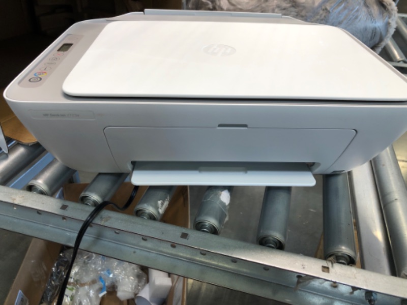 Photo 1 of HP DeskJet 2723e All-in-One Printer with Bonus 9 Months of Instant Ink