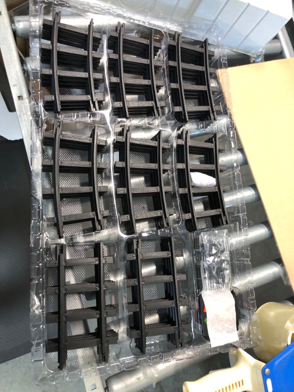 Photo 1 of Lionel North Pole Central Battery-Powered Train Set with Remote + Inner Loop Track Expansion Pack Complete Set + Expansion Track (Inner Loop)