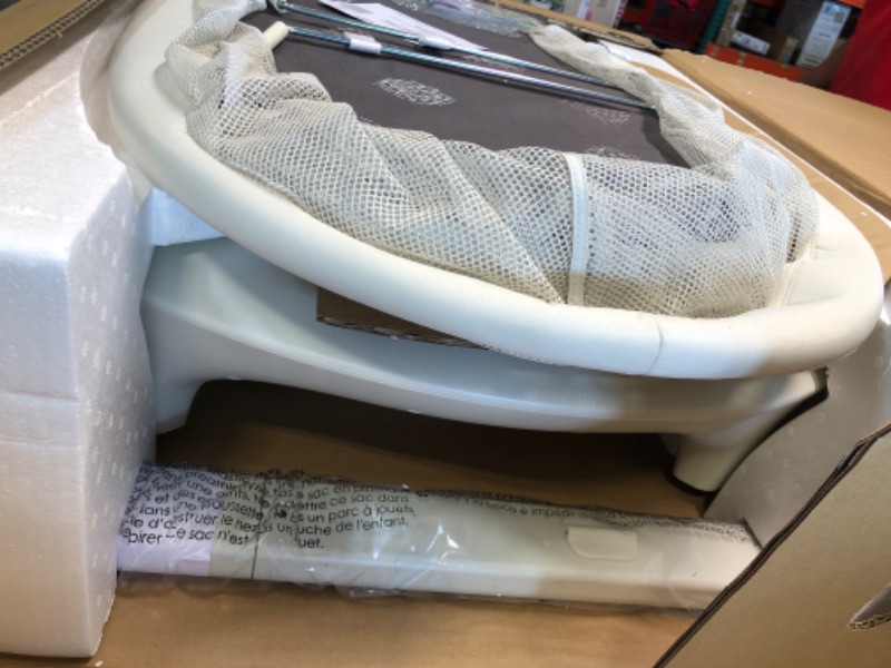 Photo 4 of 4moms MamaRoo Sleep Bassinet, Supports Baby's Sleep with Adjustable Features - 5 Motions, 5 Speeds, 4 Soothing Sounds and 2 Heights