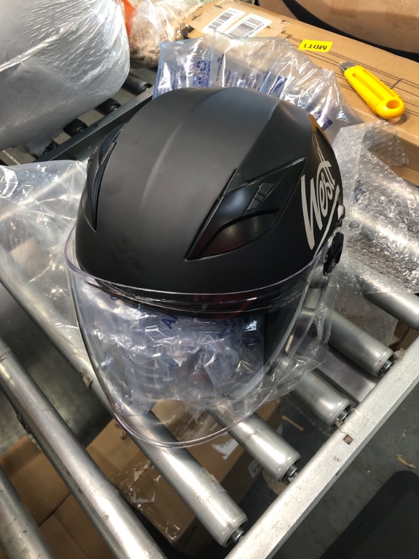 Photo 1 of Westt Storm X Full Face Motorcycle Helmet with Dual Visor, DOT Approved, Men and Women Medium Black