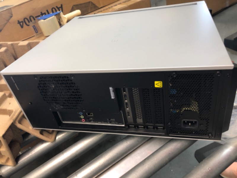 Photo 1 of HP Envy Desktop Bundle PC, NVIDIA GeForce RTX 3070 Graphics,12th Generation Intel Core i9 Processor & Airthings 2930 Wave Plus - Radon & Air Quality Monitor