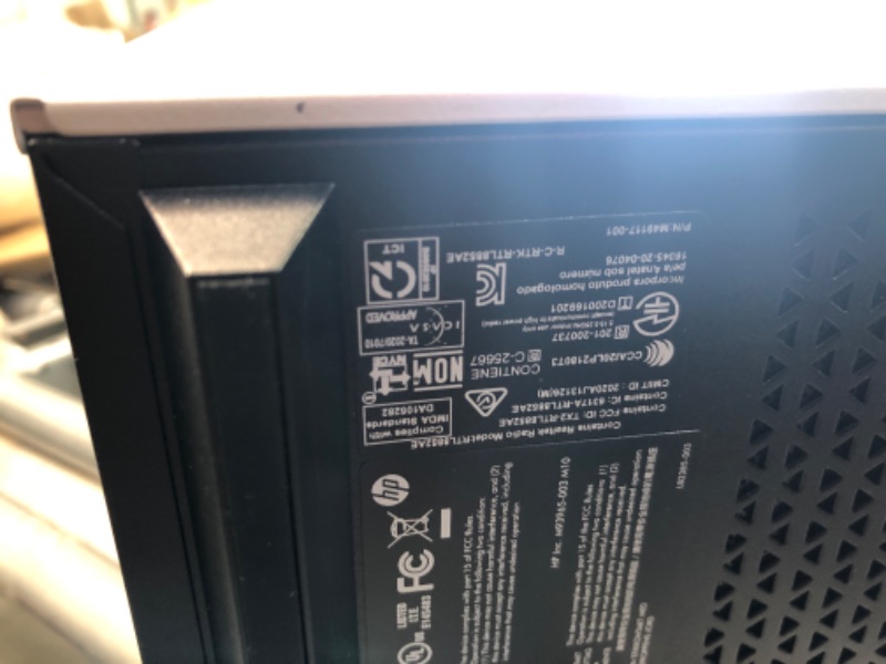 Photo 6 of HP Envy Desktop Bundle PC, NVIDIA GeForce RTX 3070 Graphics,12th Generation Intel Core i9 Processor & Airthings 2930 Wave Plus - Radon & Air Quality Monitor