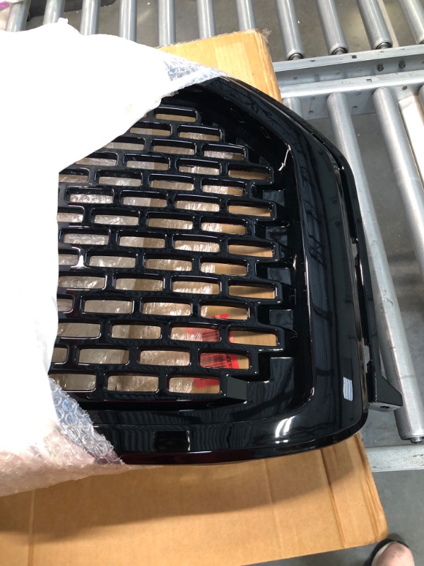 Photo 4 of Yukon Front Grille Upper Grill for GMC Yukon Grill Compatible with 2015 2016 2017 2018 GMC Yukon