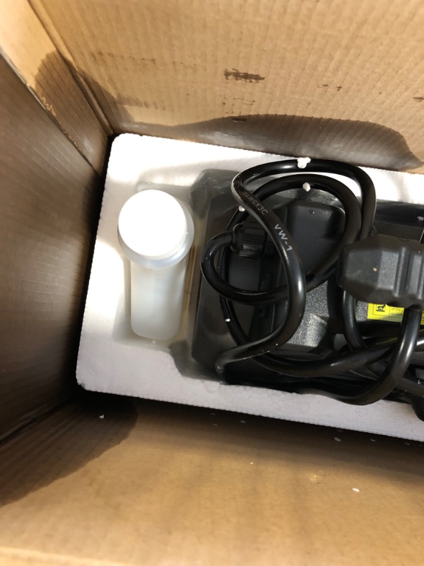 Photo 6 of Orion Motor Tech 3.5cfm Vacuum Pump, 1 Stage HVAC Vacuum Pump for R12 R22 R134a R410a Systems, Small 1/4hp 38 Micron Vacuum Pump for Air Conditioner Servicing Resin Degassing and More, Oil Included