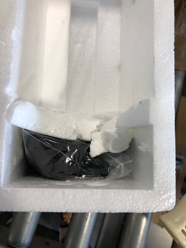 Photo 1 of Orion Motor Tech 3.5cfm Vacuum Pump, 1 Stage HVAC Vacuum Pump for R12 R22 R134a R410a Systems, Small 1/4hp 38 Micron Vacuum Pump for Air Conditioner Servicing Resin Degassing and More, Oil Included
