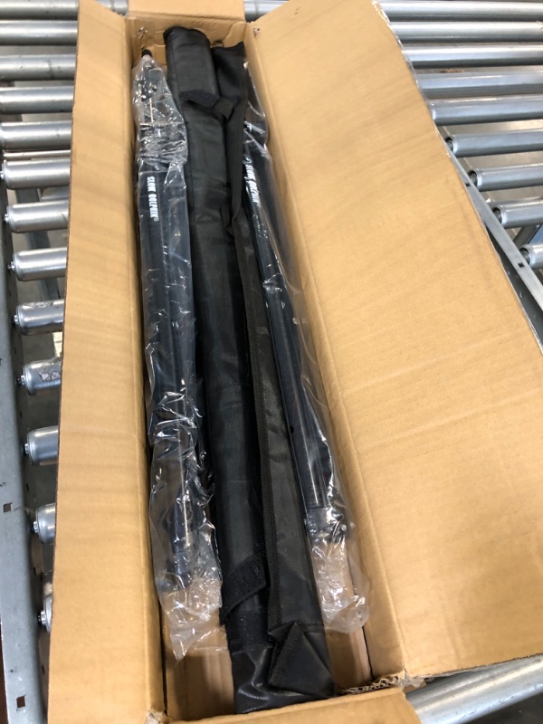 Photo 1 of SLOW DOLPHIN Photo Video Studio 10Ft Adjustable Backdrop Support System Kit Background Stand with Carry Bag
