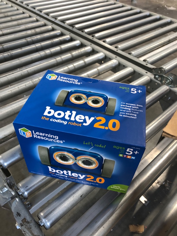 Photo 1 of Learning Resources Botley the Coding Robot 2.0 - 46 pieces, Ages 5+ Coding Robot for Kids, STEM Toys, Programming for Kids, Electronic Learning for Kids, Screen-Free Toys Botley 2.0 Single