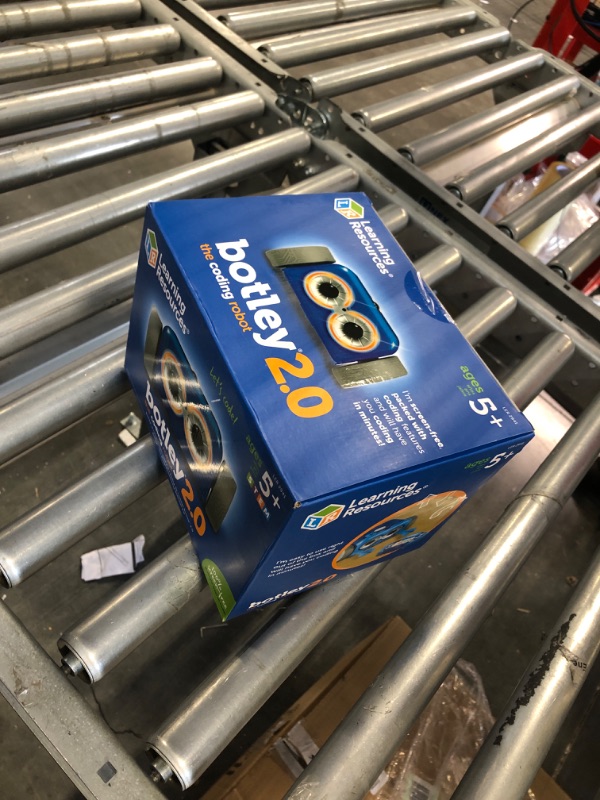 Photo 1 of Learning Resources Botley the Coding Robot 2.0 - 46 pieces, Ages 5+ Coding Robot for Kids, STEM Toys, Programming for Kids, Electronic Learning for Kids, Screen-Free Toys Botley 2.0 Single