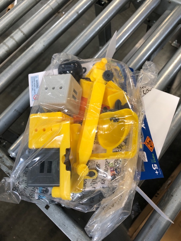 Photo 1 of Learning Resources Botley Crashin' Construction Challenge, Accessory Set, Kids Coding, Construction Set, STEM Toy, Ages 5+ (Botley Not Included)