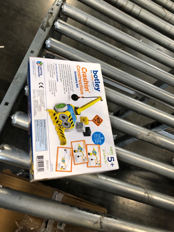 Photo 1 of Learning Resources Botley Crashin' Construction Challenge, Accessory Set, Kids Coding, Construction Set, STEM Toy, Ages 5+ (Botley Not Included)