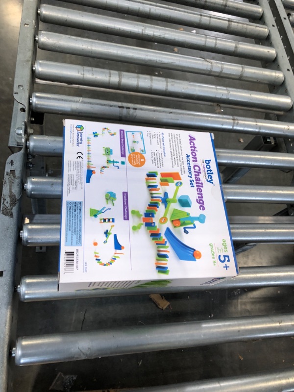 Photo 1 of Learning Resources Botley the Coding Robot Action Challenge Accessory Set, 40 Pieces, Ages 5+, STEM Toys