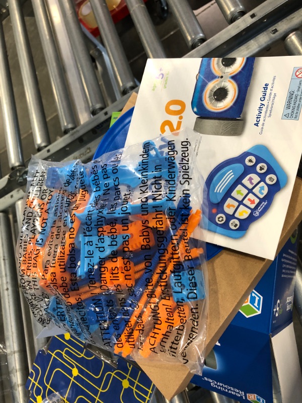 Photo 1 of Learning Resources Botley The Coding Robot 2.0 Activity Set - 78 Pieces, Ages 5+ Coding Robot for Kids, STEM Toys for Kids, Early Programming and Coding Games for Kids Botley 2.0 Activity Set