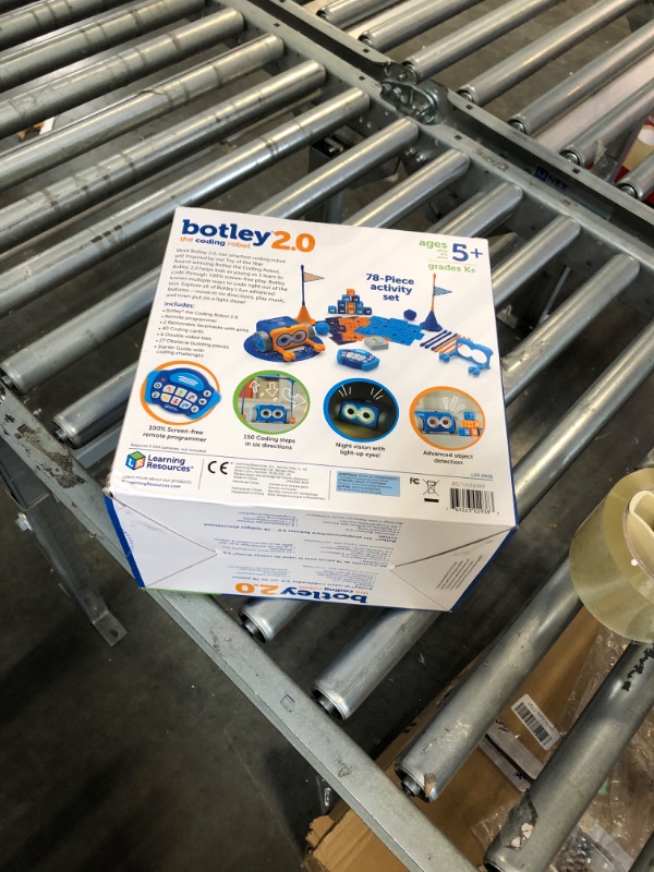 Photo 1 of Learning Resources Botley The Coding Robot 2.0 Activity Set - 78 Pieces, Ages 5+ Coding Robot for Kids, STEM Toys for Kids, Early Programming and Coding Games for Kids Botley 2.0 Activity Set