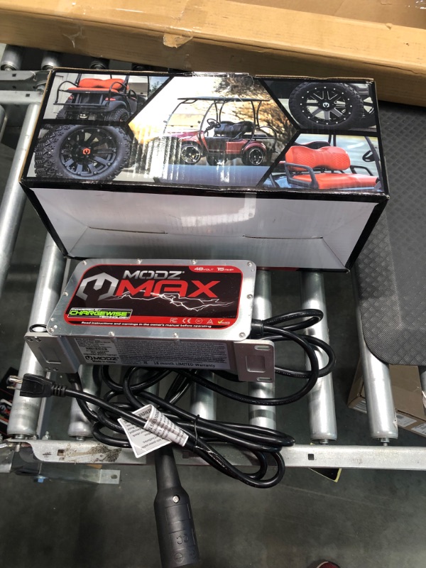 Photo 2 of MODZ Max48 15 AMP Club Car Battery Charger for 48 Volt Golf Carts