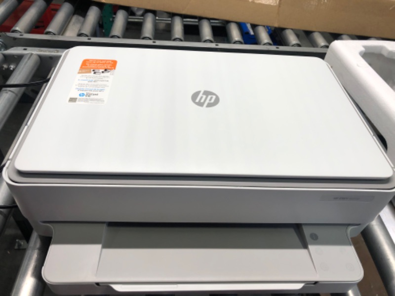 Photo 3 of ENVY 6055e Wireless Inkjet Printer with 6 months of Instant Ink Included with HP+