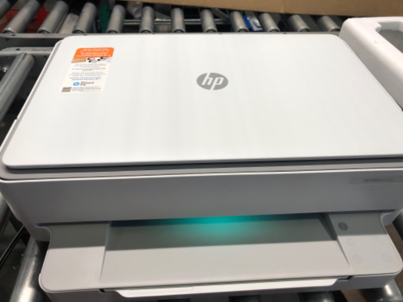 Photo 4 of ENVY 6055e Wireless Inkjet Printer with 6 months of Instant Ink Included with HP+