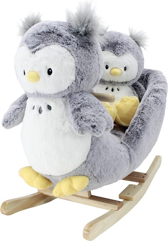 Photo 1 of  Soft Landing | Darling Duos | 2-Piece Plush & Joyride Character Rocker Bundle ­– 