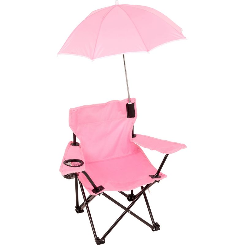 Photo 1 of American Kids Umbrella Camp Chair in Pink