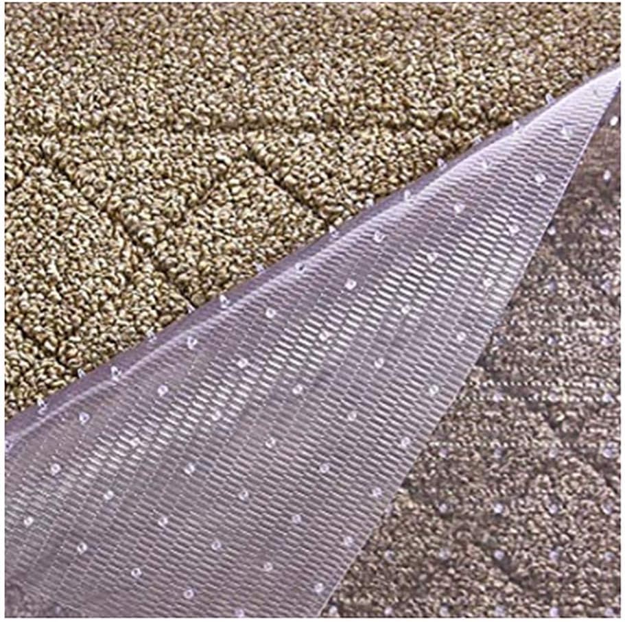 Photo 1 of  Clear PVC Anti-Slip Heavy Duty Floor Runner Rug Protector for Hardwood Floors