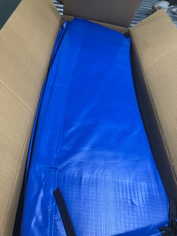 Photo 3 of ACM GLOBAL Trampoline Accessories Safety Frame Pad Blue Available in 12ft,14ft,15ft