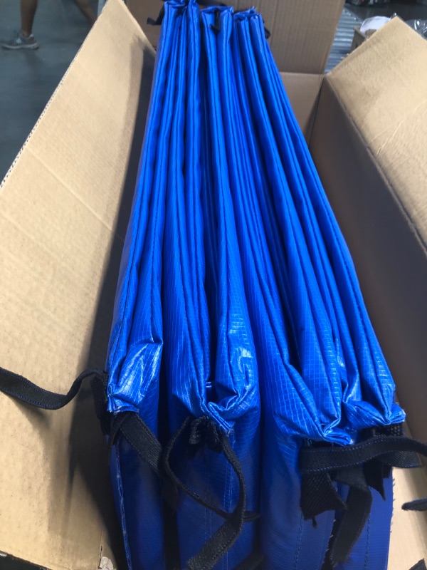 Photo 2 of ACM GLOBAL Trampoline Accessories Safety Frame Pad Blue Available in 12ft,14ft,15ft