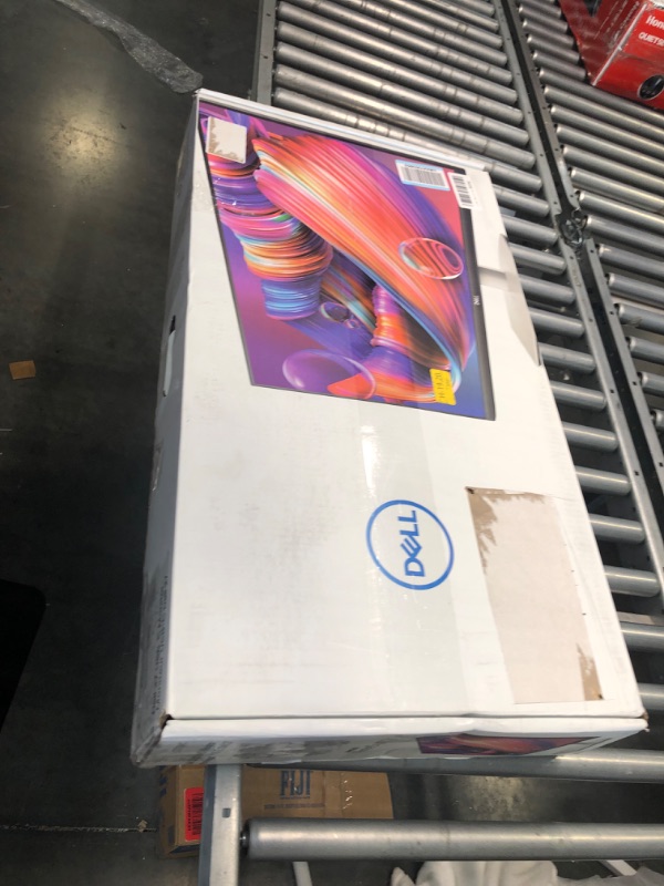 Photo 1 of Dell 27-inch USB-C Monitor - Full HD (1920 x 1080 Display, 75Hz Refresh Rate, 4MS Grey-to-Grey Response Time (Extreme Mode), Dual 3W Built-in Speakers, HDMI, IPS, AMD FreeSync, Silver - S2723HC