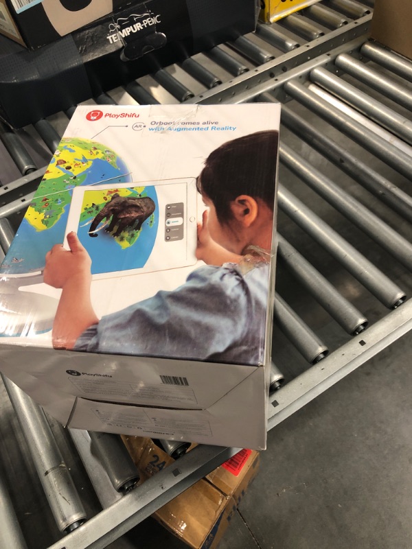 Photo 1 of PlayShifu Educational Globe for Kids - Orboot Earth (Globe + App) Interactive AR World Globe | 400 Wonders, 1000+ Facts | STEM Toy Gifts for Kids 4-10 Years | No Borders, No Names on Orboot Globe