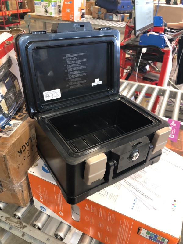 Photo 1 of Honeywell Waterproof 1/2 Hr. UL Fire Document Chest .15 cu ft
