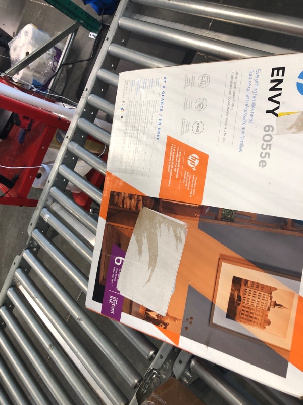 Photo 1 of ENVY 6055e Wireless Inkjet Printer with 6 months of Instant Ink Included with HP+