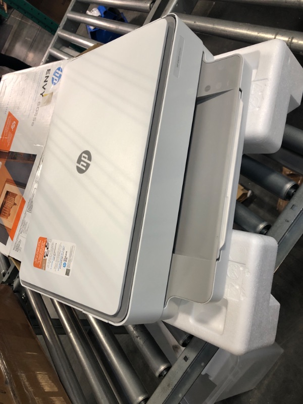 Photo 1 of ENVY 6055e Wireless Inkjet Printer with 6 months of Instant Ink Included with HP+