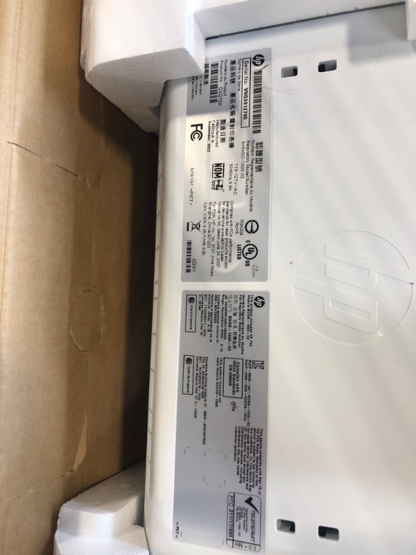 Photo 3 of HP LaserJet Pro MFP M227fdw Wireless Monochrome All-in-One Printer with built-in Ethernet & 2-sided printing, works with Alexa (G3Q75A) White