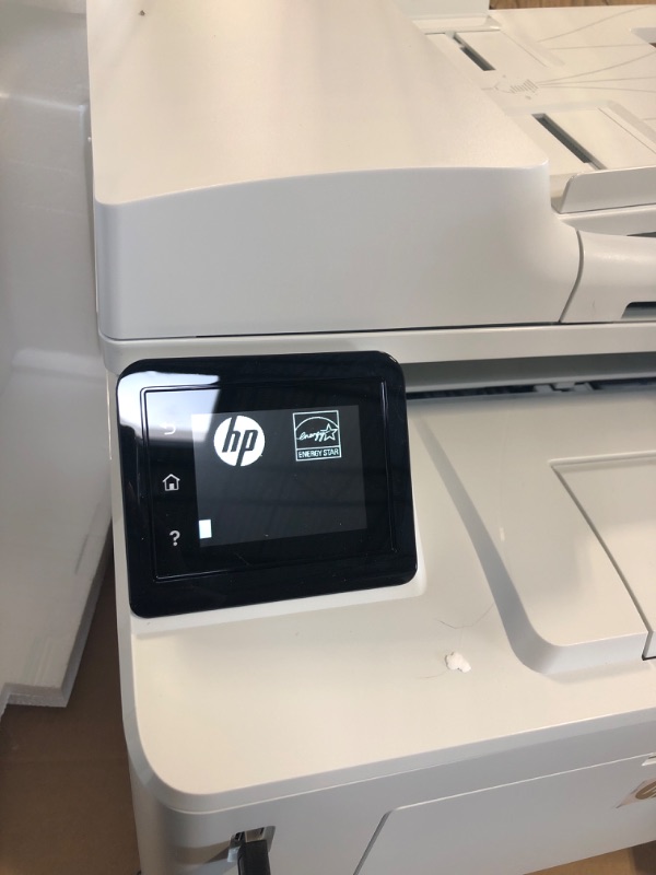 Photo 7 of HP LaserJet Pro MFP M227fdw Wireless Monochrome All-in-One Printer with built-in Ethernet & 2-sided printing, works with Alexa (G3Q75A) White