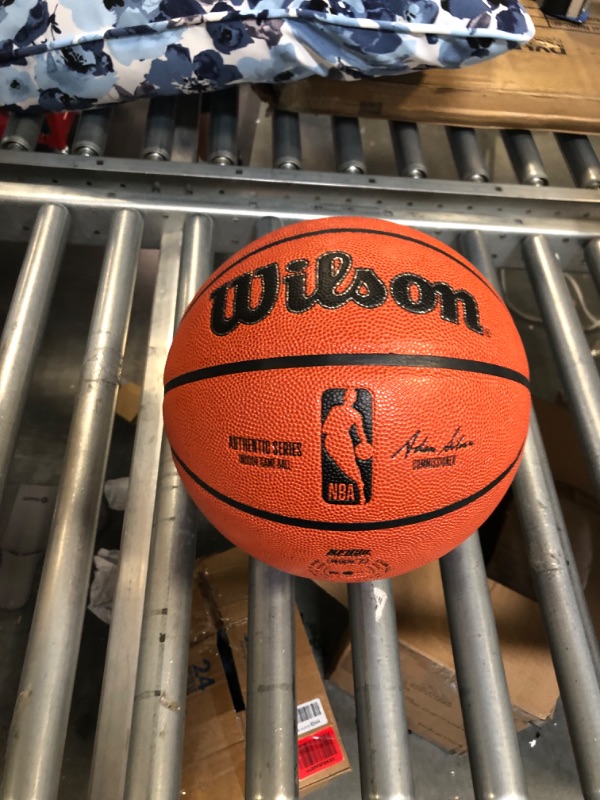 Photo 1 of WILSON NBA Authentic Series Basketballs