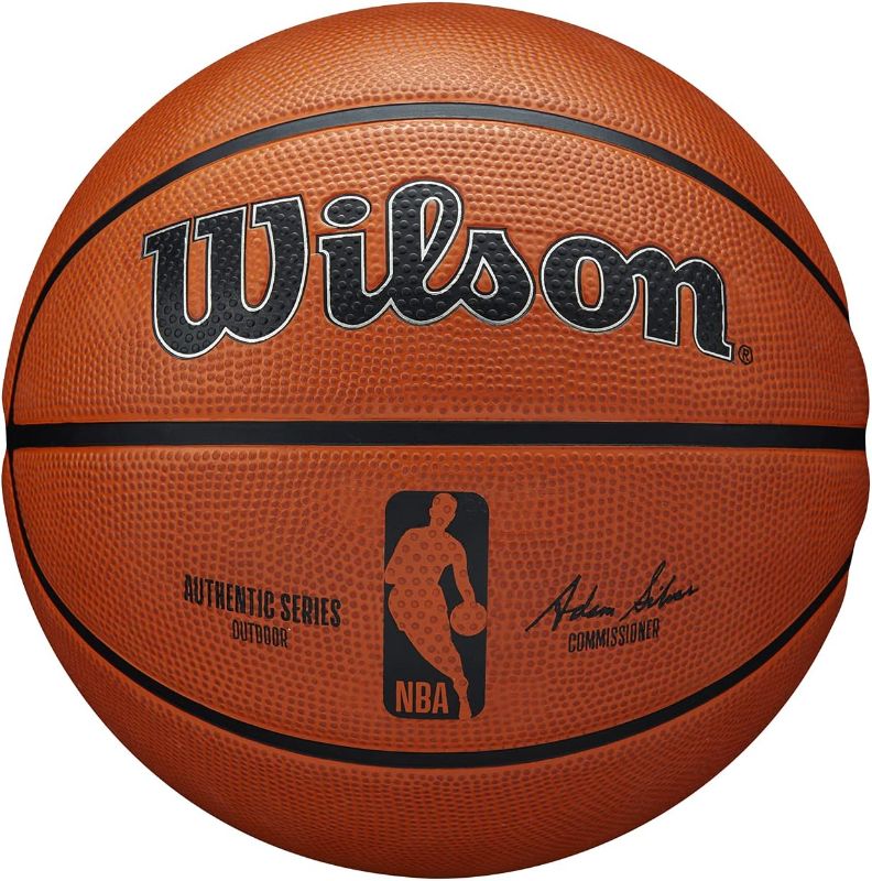 Photo 1 of WILSON NBA Authentic Series Basketballs
