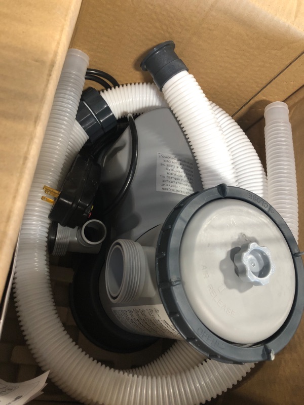 Photo 5 of Ace Trading-Bw Pools Flowclear Bestway Filter Pump 1500 gal 14 in. H X 13 in. W X 18 in. L